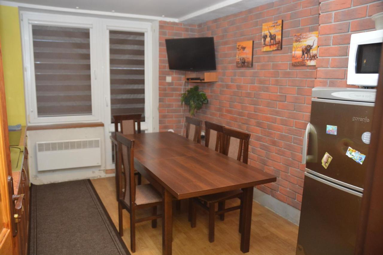 Privat Alexandra Daire Liptovský Mikuláš Dış mekan fotoğraf